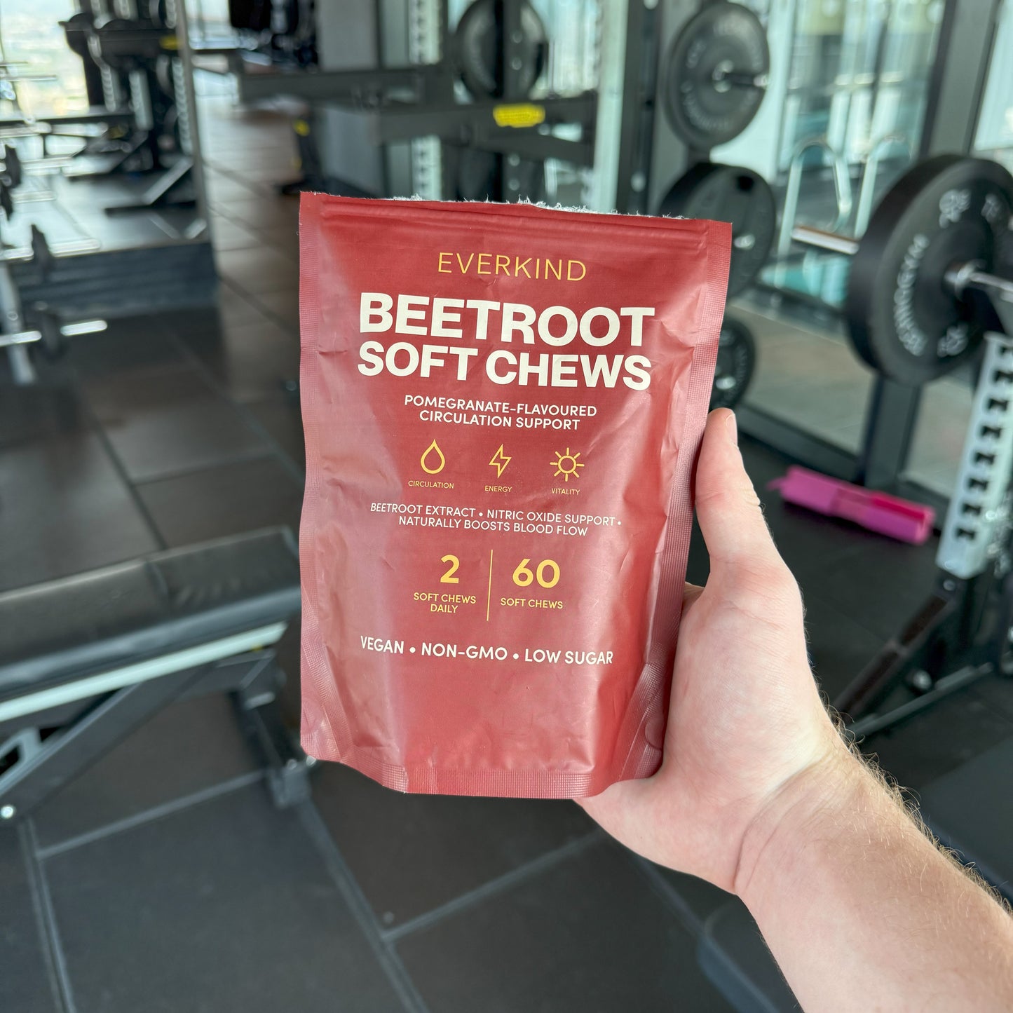 Manpower Beetroot Chews®